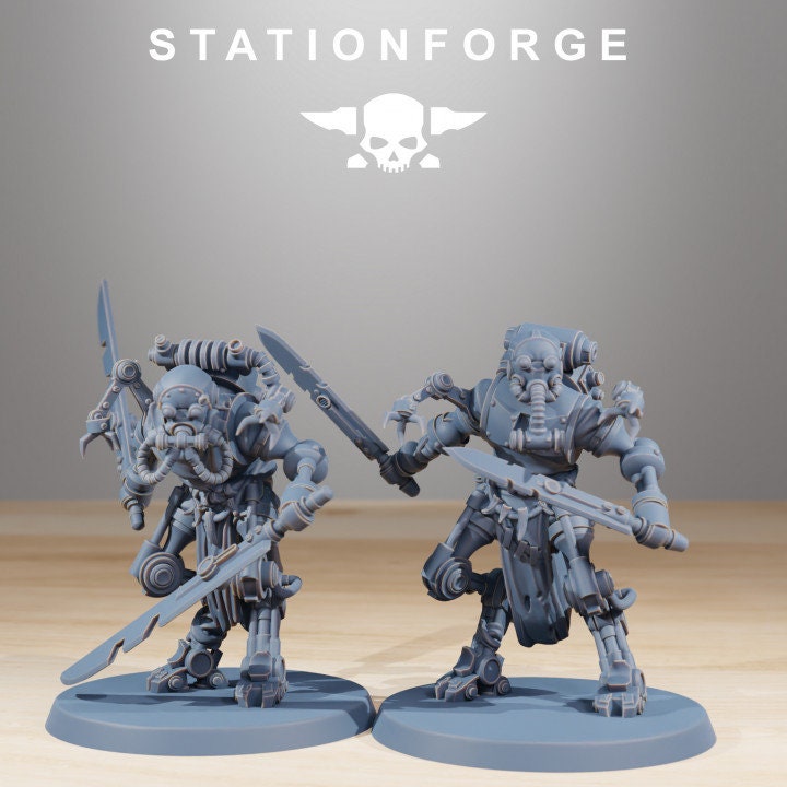 Scavenger Runners | Station Forge | Wargaming | Infantry |