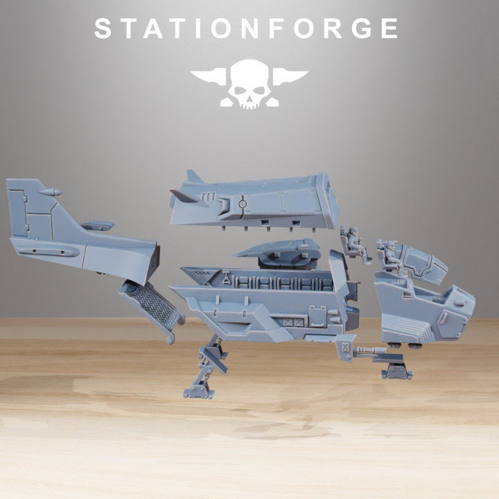 Vaskar Skyfire | Station Forge | Wargaming | Plane
