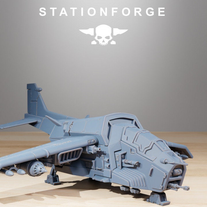 Vaskar Skyfire | Station Forge | Wargaming | Plane