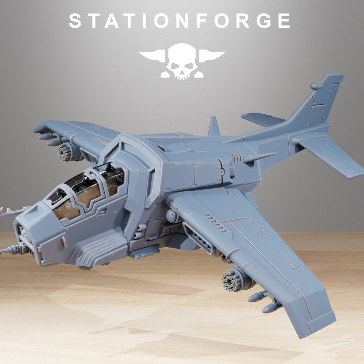 Vaskar Skyfire | Station Forge | Wargaming | Plane