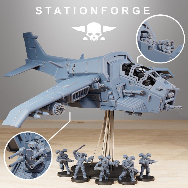 Vaskar Skyfire | Station Forge | Wargaming | Plane