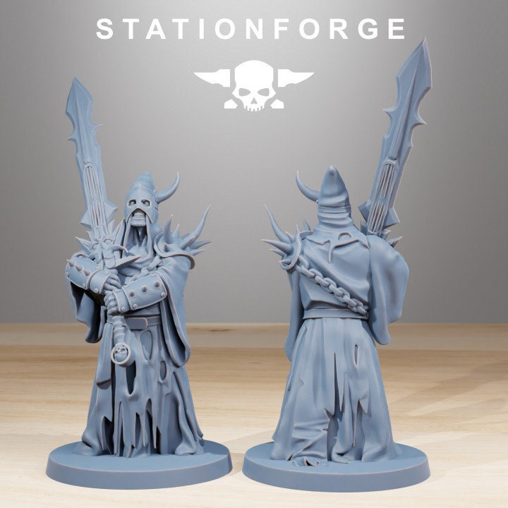 Corrupted Guard Fanatics | Station Forge | Wargaming | Infantry | Soldiers