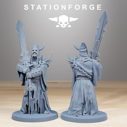 Corrupted Guard Fanatics | Station Forge | Wargaming | Infantry | Soldiers