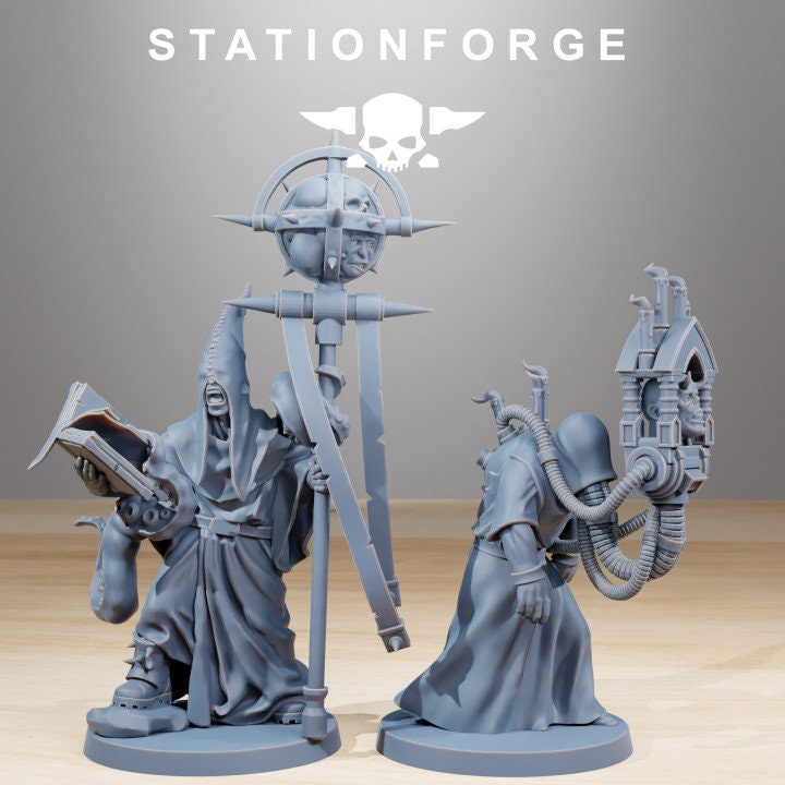 Corrupted Guard Fanatics | Station Forge | Wargaming | Infantry | Soldiers