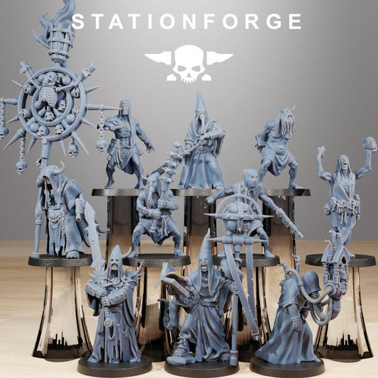 Corrupted Guard Fanatics | Station Forge | Wargaming | Infantry | Soldiers