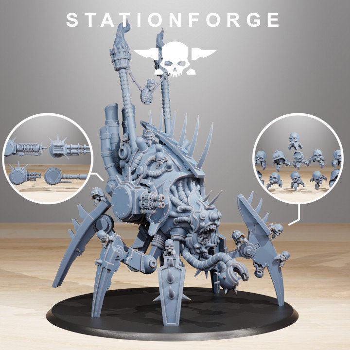 Pythonicus Swarm Spawner | Station Forge | Wargaming |