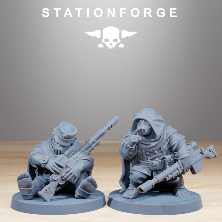 GrimGuard Skulldarts | Station Forge | Wargaming