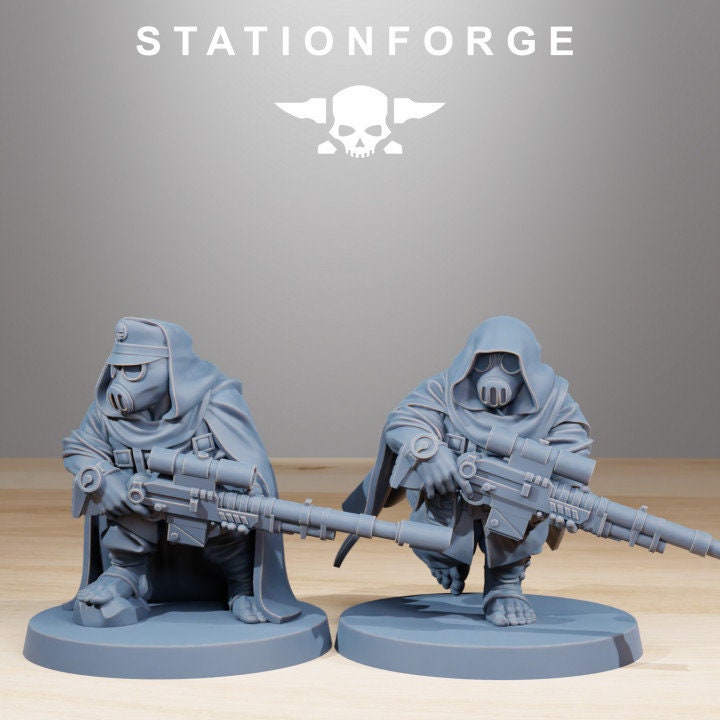 GrimGuard Skulldarts | Station Forge | Wargaming
