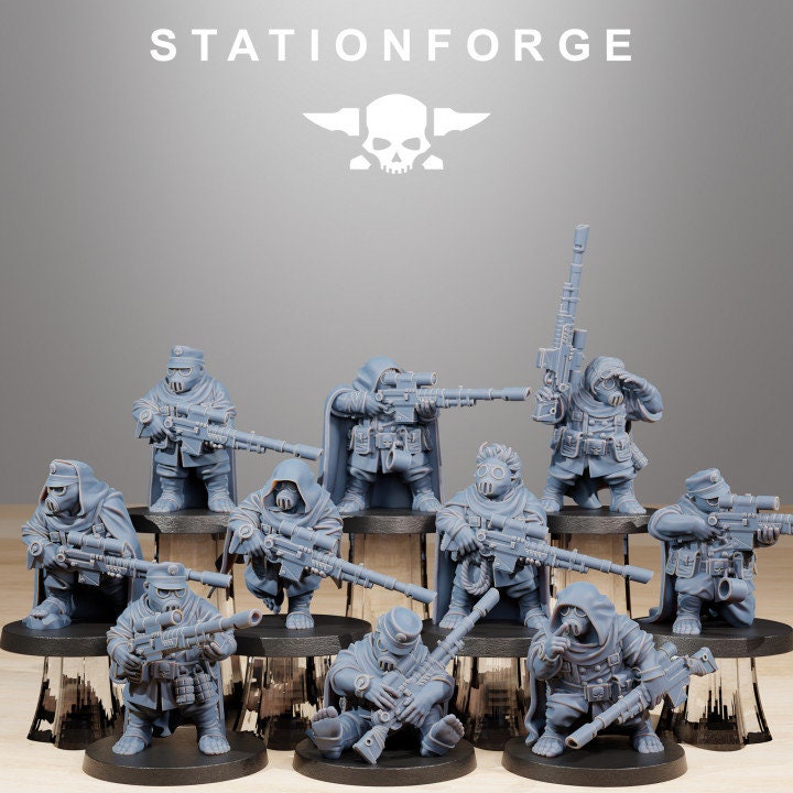GrimGuard Skulldarts | Station Forge | Wargaming