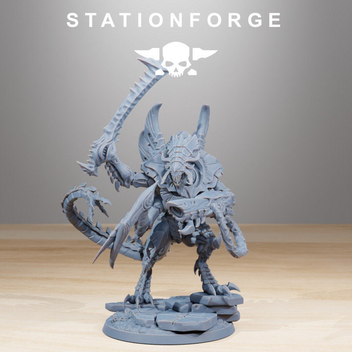 Xenarid Nyxar | Station Forge | Wargaming | Alien Hive Soldier Warrior