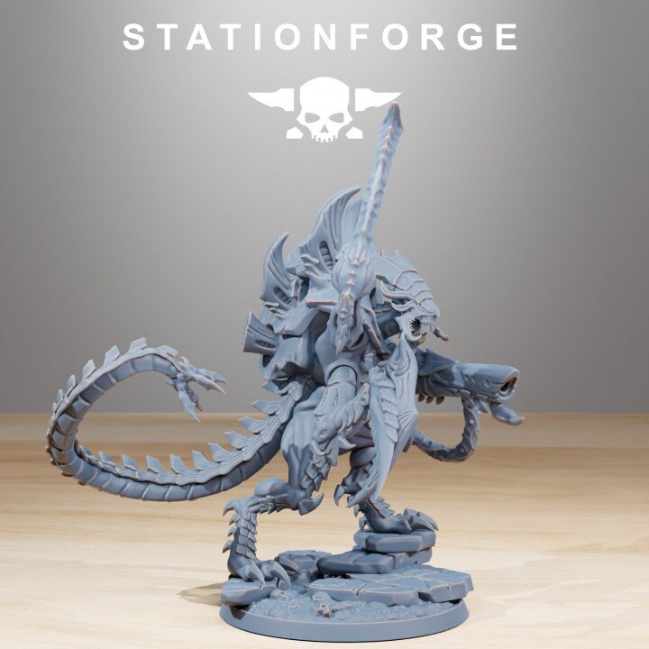 Xenarid Nyxar | Station Forge | Wargaming | Alien Hive Soldier Warrior