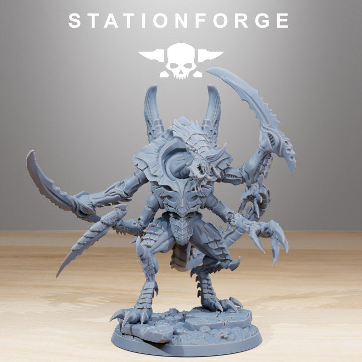 Xenarid Nyxar | Station Forge | Wargaming | Alien Hive Soldier Warrior