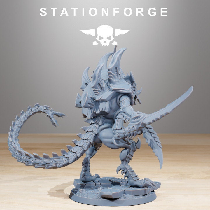 Xenarid Nyxar | Station Forge | Wargaming | Alien Hive Soldier Warrior