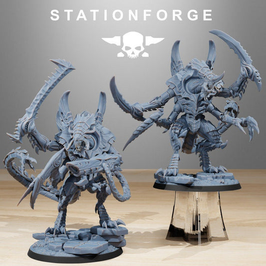 Xenarid Nyxar | Station Forge | Wargaming | Alien Hive Soldier Warrior
