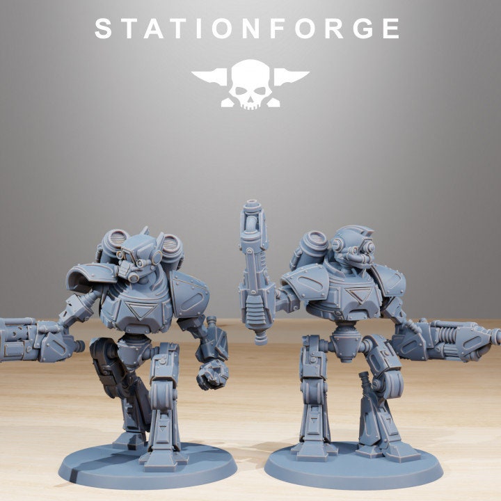 Scavenger Mechanods | Station Forge | Wargaming | Infantry