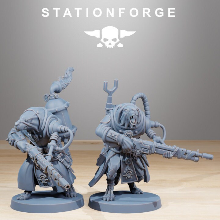 Raticus Grunts | Station Forge | Wargaming | Infantry