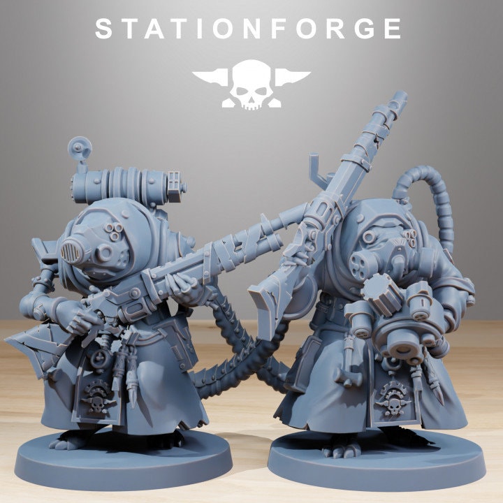 Raticus Grunts | Station Forge | Wargaming | Infantry