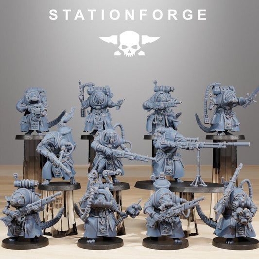 Raticus Grunts | Station Forge | Wargaming | Infantry