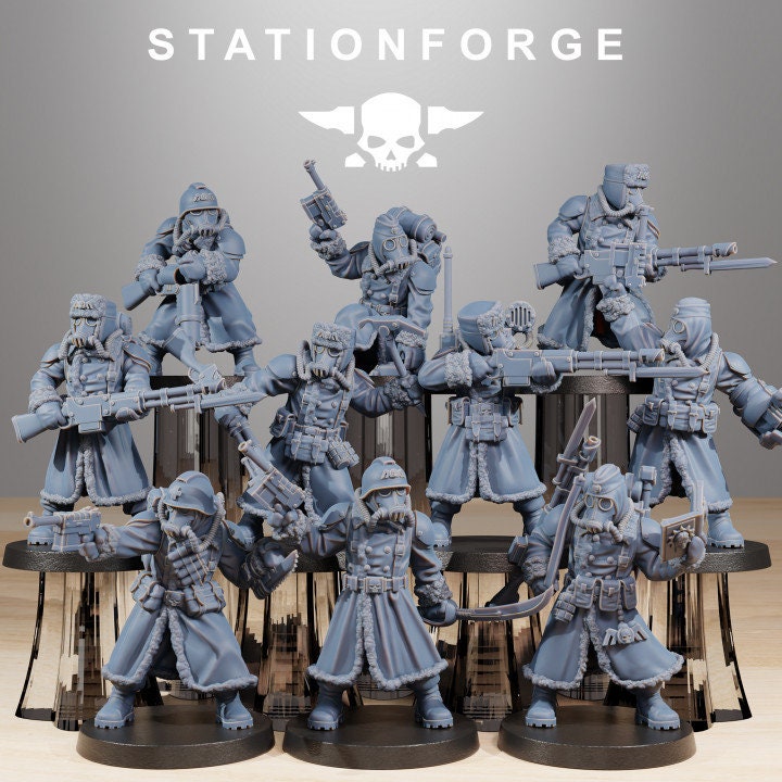 GrimGuard Frostwatch | Station Forge | Wargaming