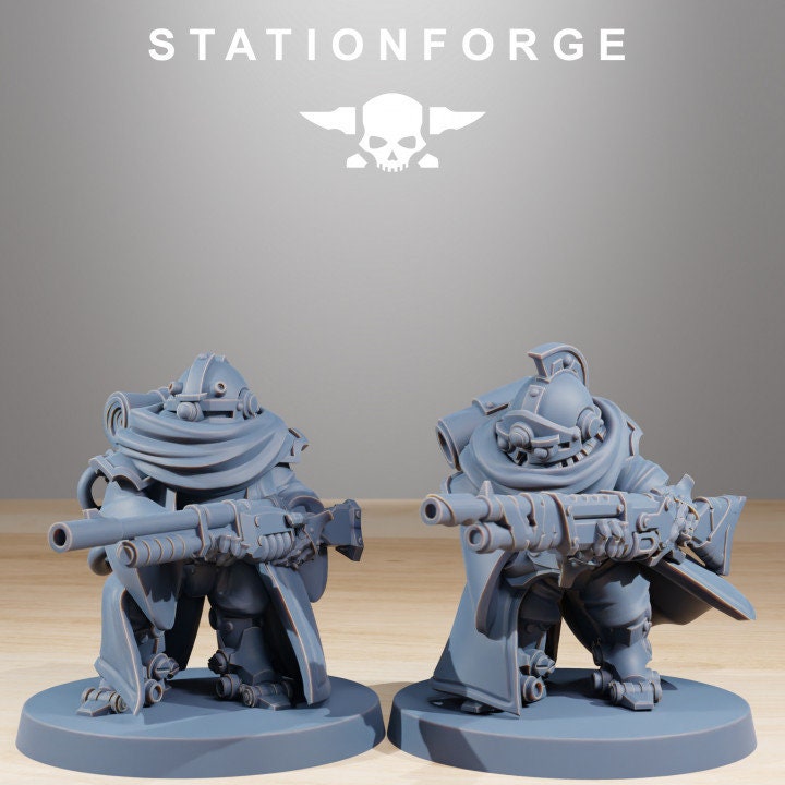 Scavenger Advanced Junkards | Station Forge | Wargaming | Infantry