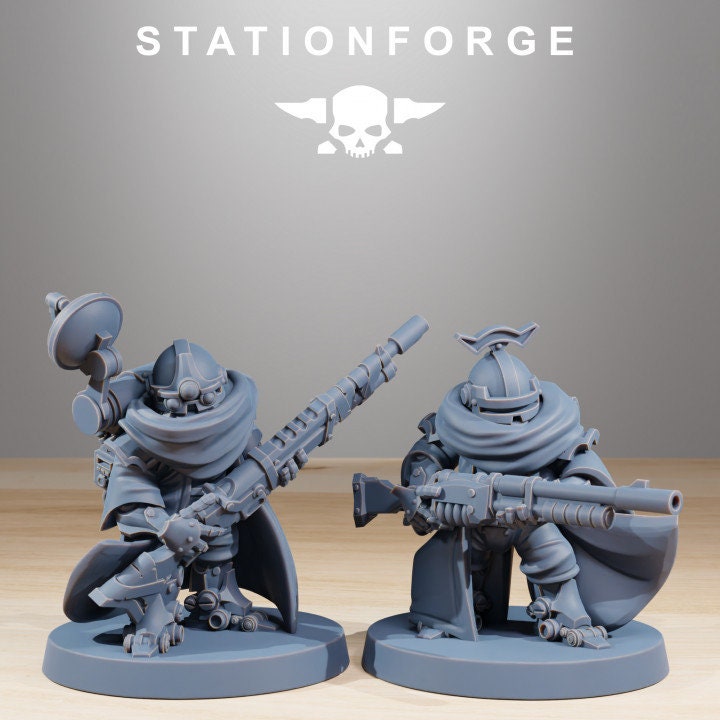 Scavenger Advanced Junkards | Station Forge | Wargaming | Infantry