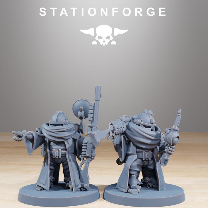 Scavenger Advanced Junkards | Station Forge | Wargaming | Infantry
