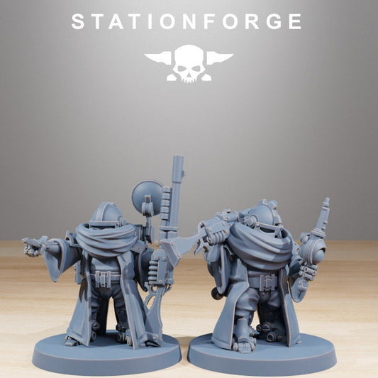 Scavenger Advanced Junkards | Station Forge | Wargaming | Infantry