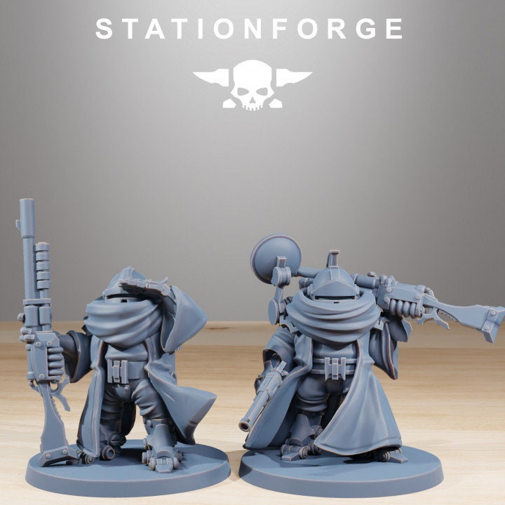 Scavenger Advanced Junkards | Station Forge | Wargaming | Infantry