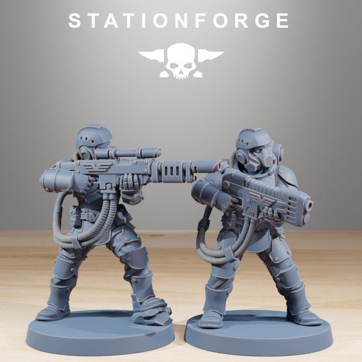 Vaskar Commandos | Station Forge | Wargaming | Infantry |