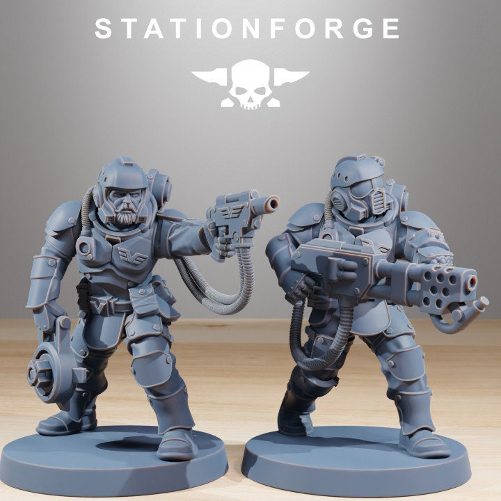 Vaskar Commandos | Station Forge | Wargaming | Infantry |