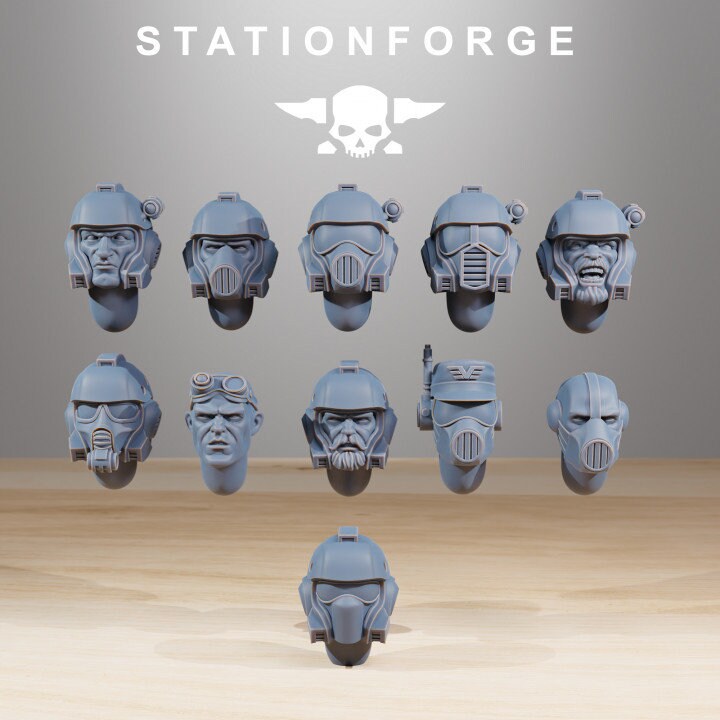 Vaskar Commandos | Station Forge | Wargaming | Infantry |