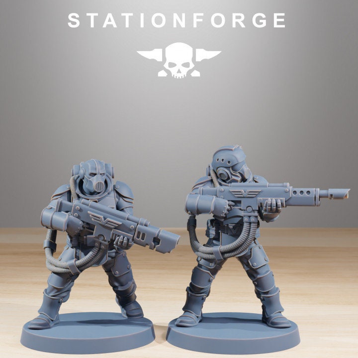 Vaskar Commandos | Station Forge | Wargaming | Infantry |