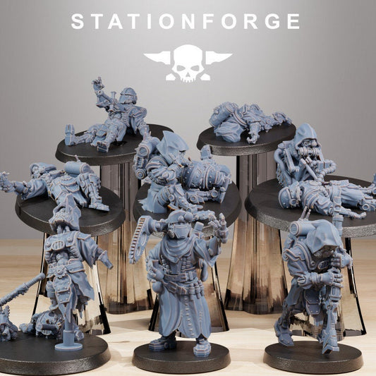 Scavenger Wounded | Station Forge | Wargaming | Infantry
