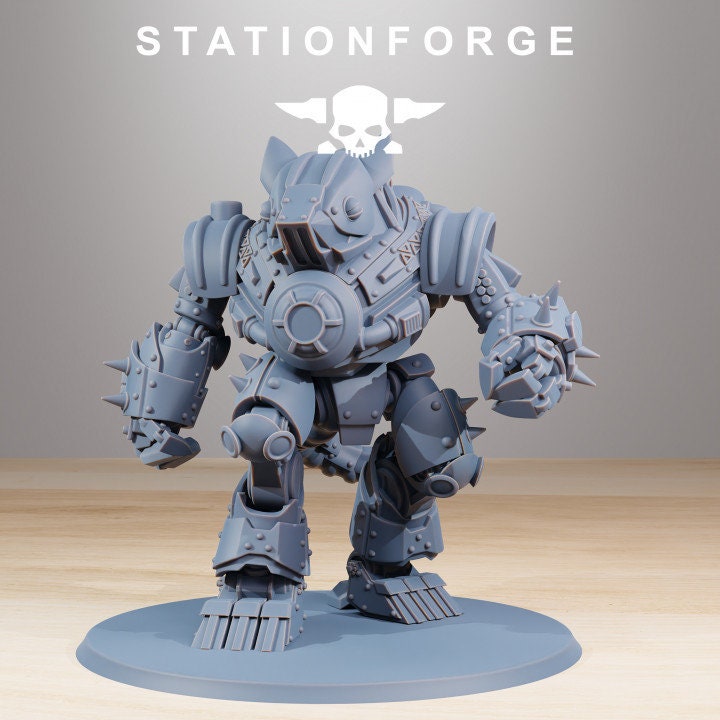 Raticus Clankers Big Option | Station Forge | Wargaming | Infantry
