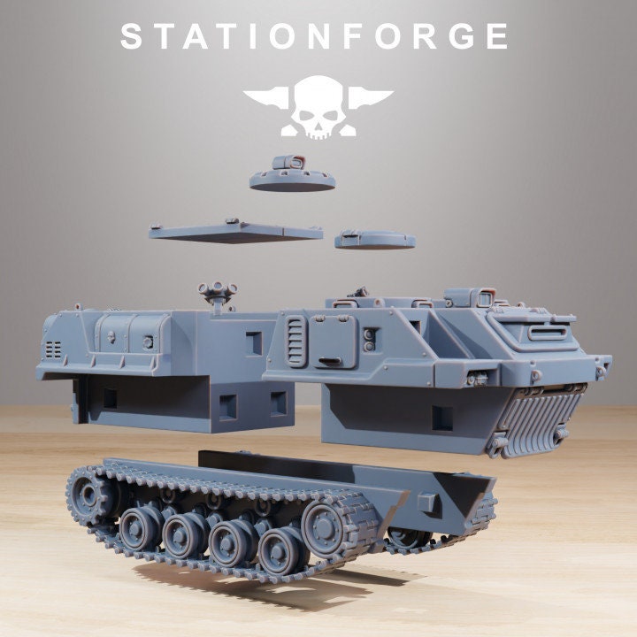 Socratis Predator Tank | Station Forge | Wargaming |