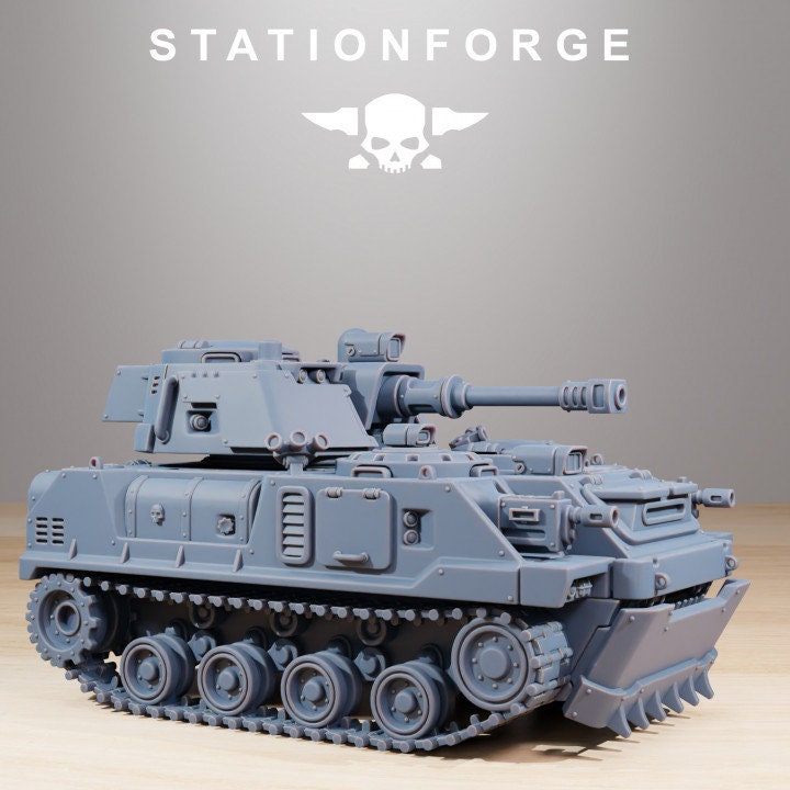 Socratis Predator Tank | Station Forge | Wargaming |