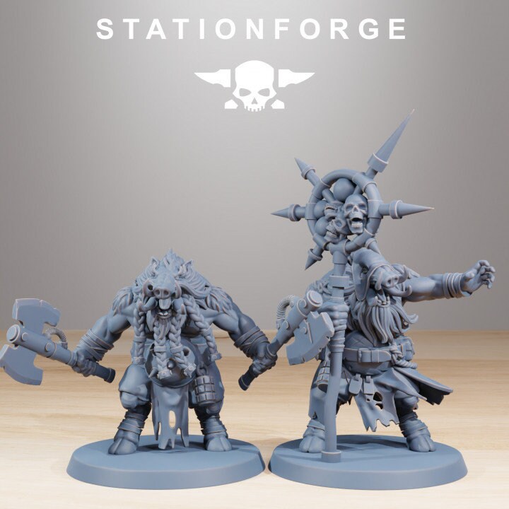 Corrupted Beasts | Station Forge | Wargaming | Infantry | Soldiers