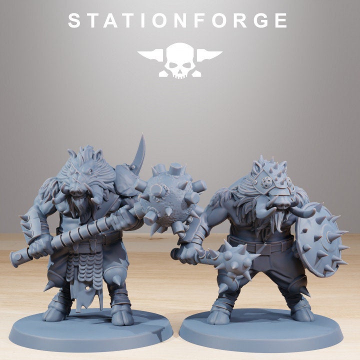 Corrupted Beasts | Station Forge | Wargaming | Infantry | Soldiers