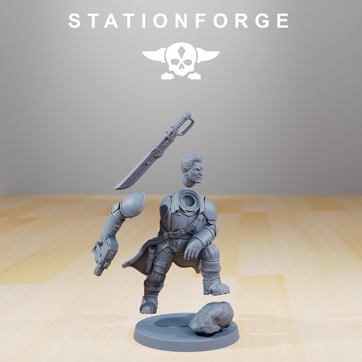 Vaskar - Colonel Mikhail | Station Forge | Wargaming