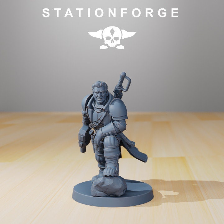 Vaskar - Colonel Mikhail | Station Forge | Wargaming