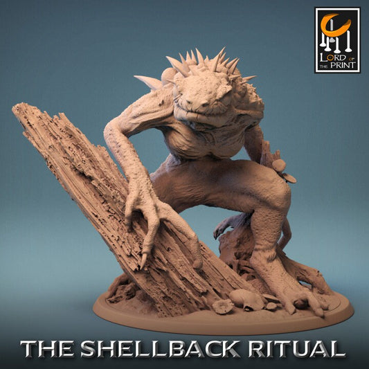 Shellback Fetid Stalker | Shellback Ritual | Lord of the Print | Wargaming | Dungeons and Dragons | Tabletop RPG | DnD