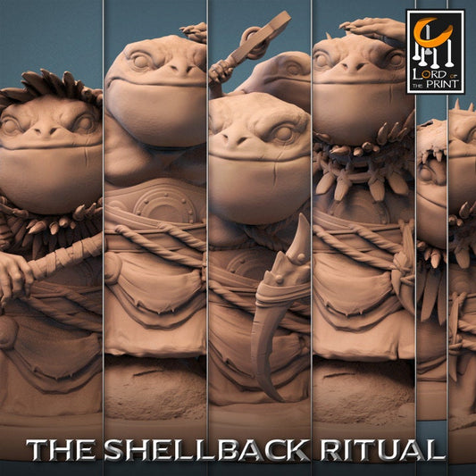 Shellback Croaker | Shellback Ritual | Lord of the Print | Wargaming | Dungeons and Dragons | Tabletop RPG | DnD