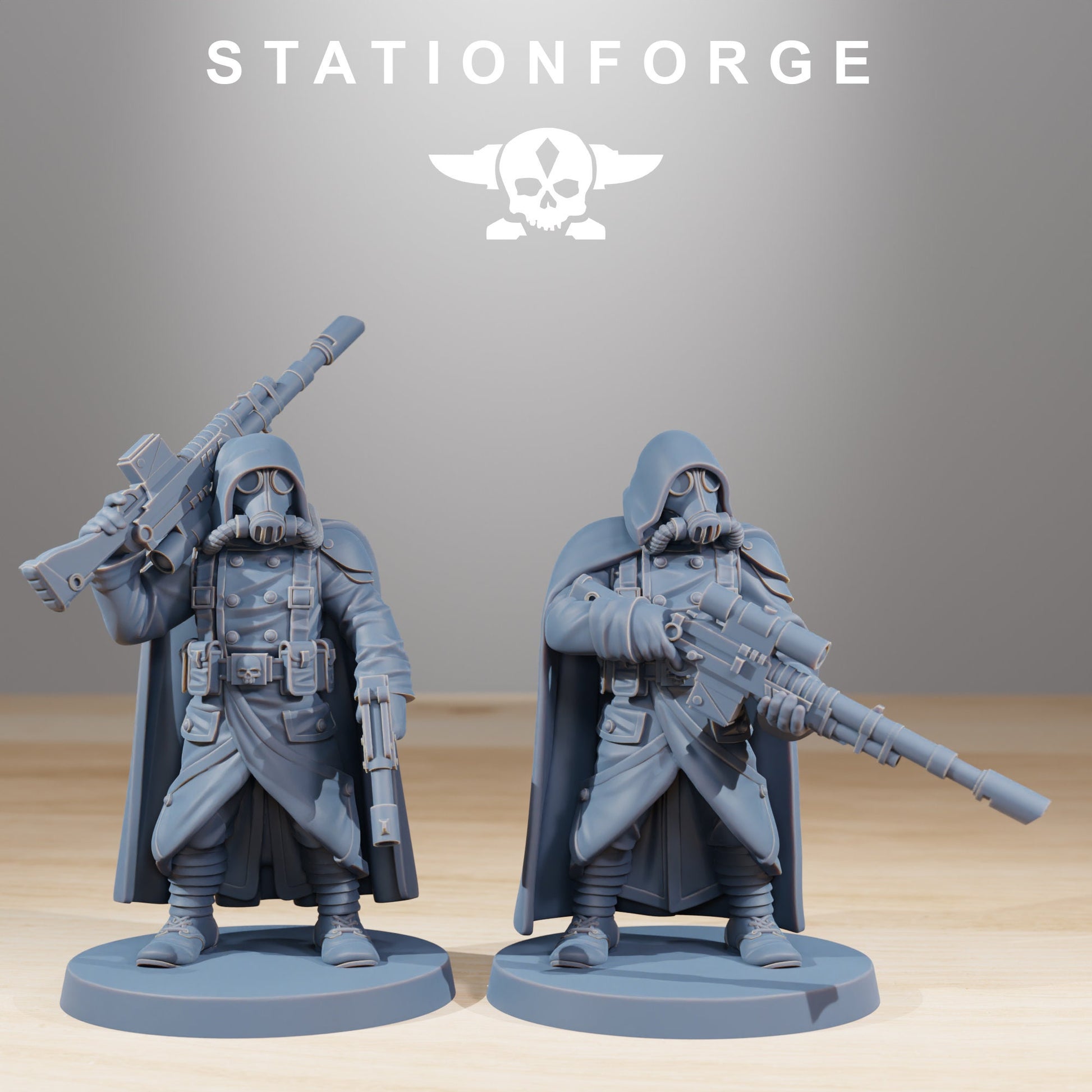 GrimGuard Marksmen | Station Forge | Marines | Wargaming | Infantry | Soldiers