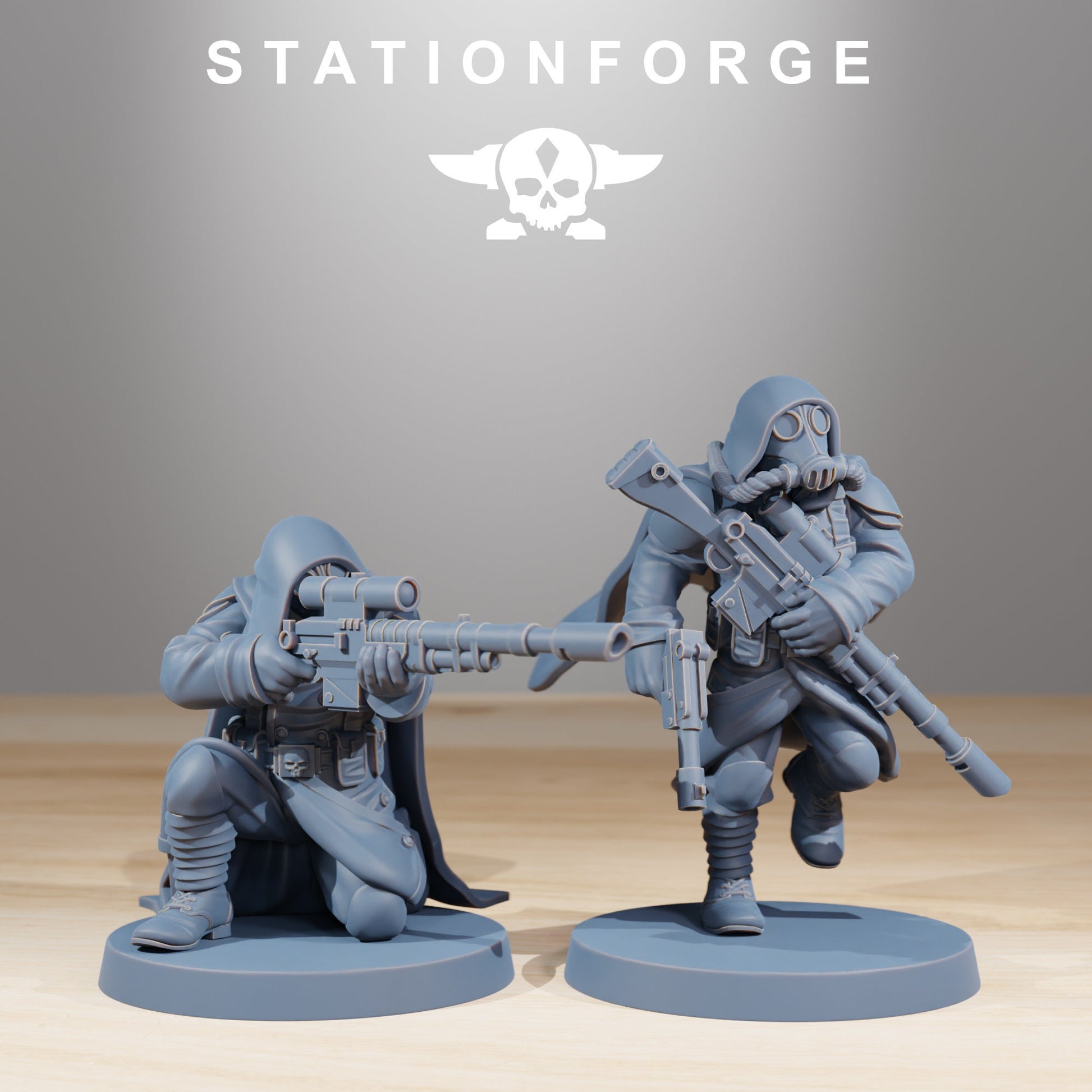 GrimGuard Marksmen | Station Forge | Marines | Wargaming | Infantry | Soldiers
