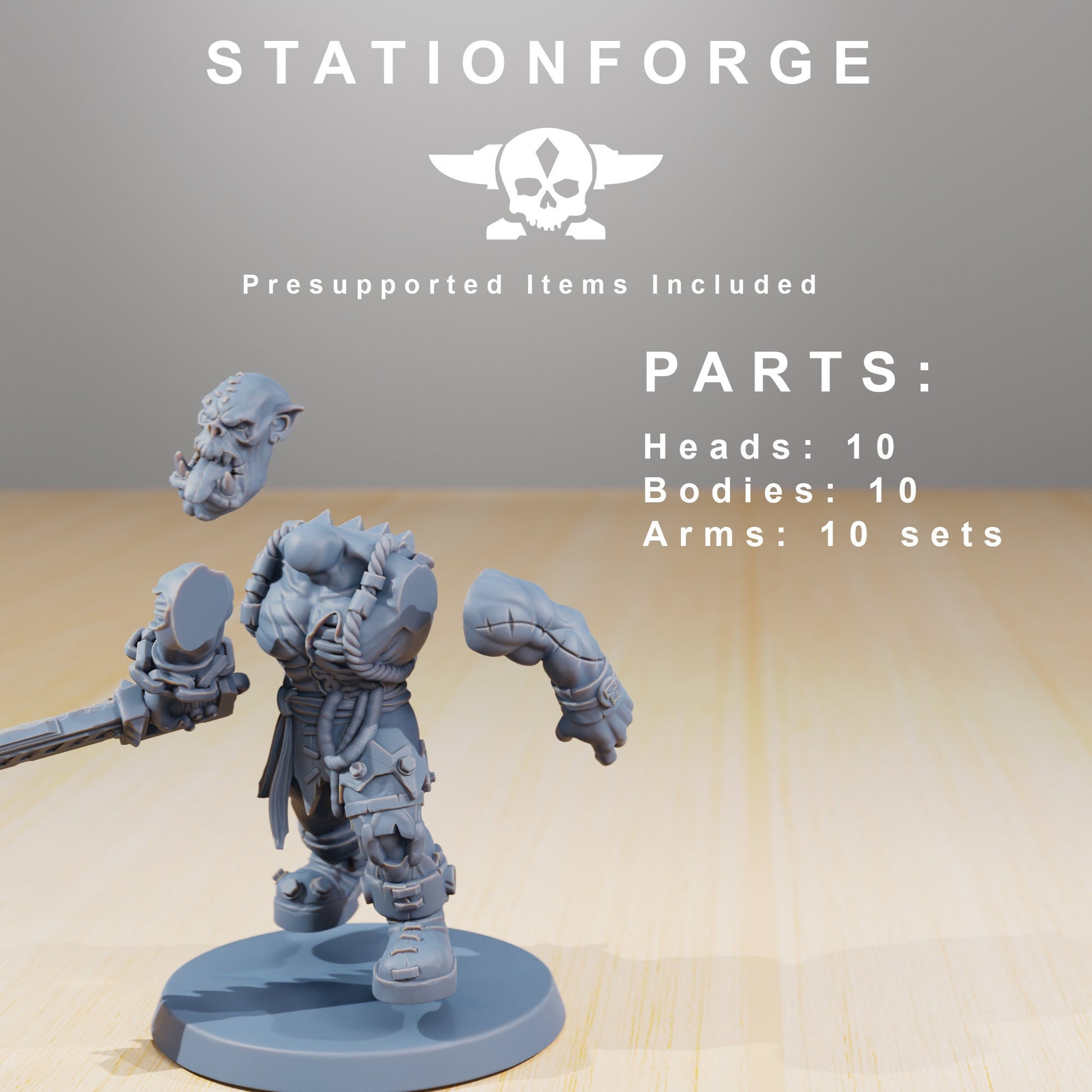 Orkaz Plague Spreadaz | Station Forge | Marines | Wargaming | Infantry | Soldiers