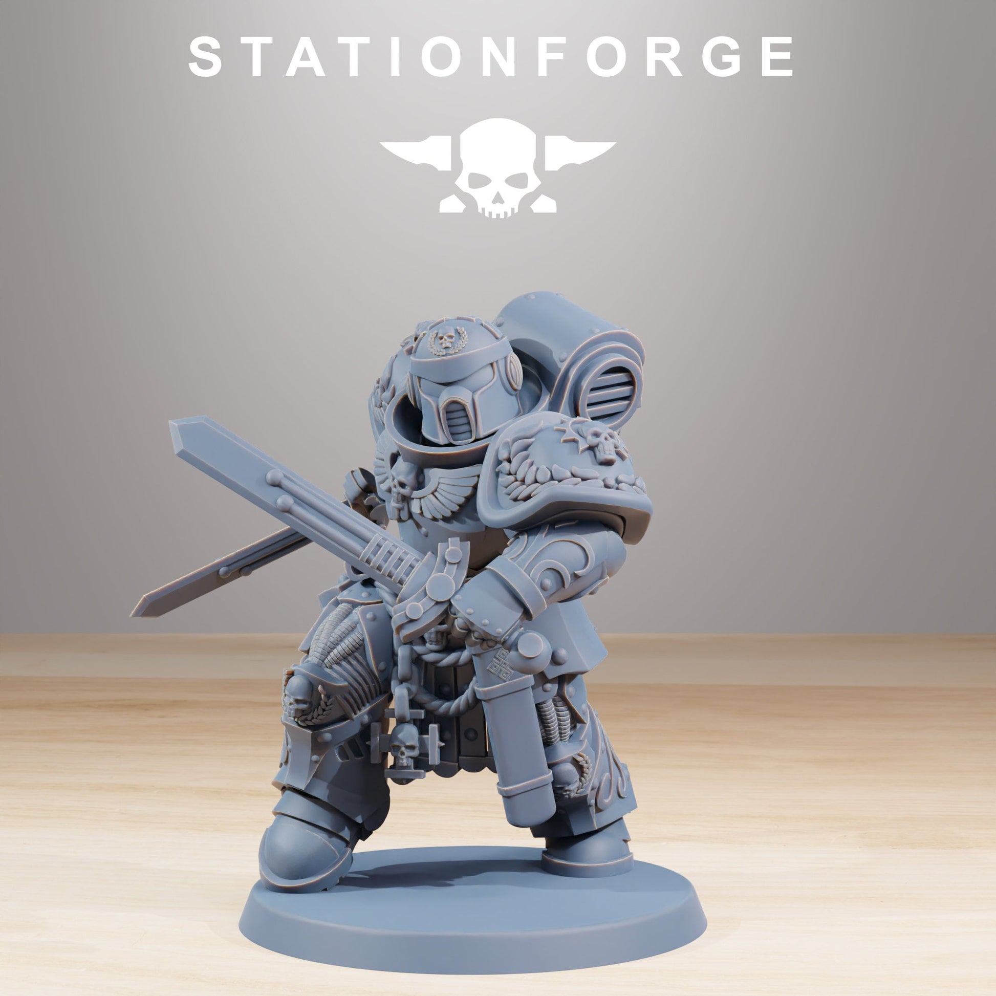 Socratis Guardmen | Station Forge | Marines | Wargaming | Infantry | Soldiers