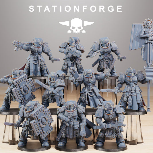Socratis Guardmen | Station Forge | Marines | Wargaming | Infantry | Soldiers