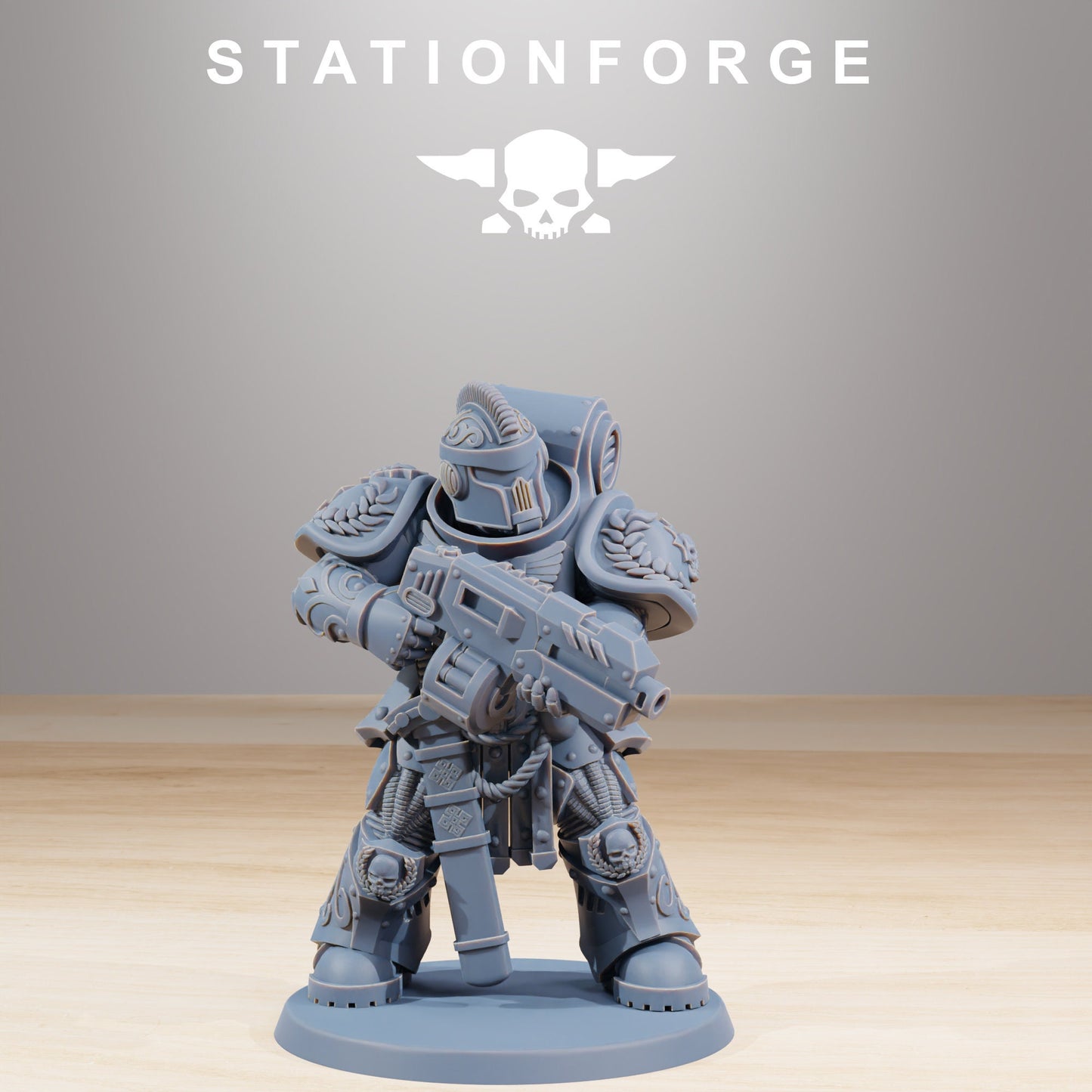 Socratis Guardmen | Station Forge | Marines | Wargaming | Infantry | Soldiers