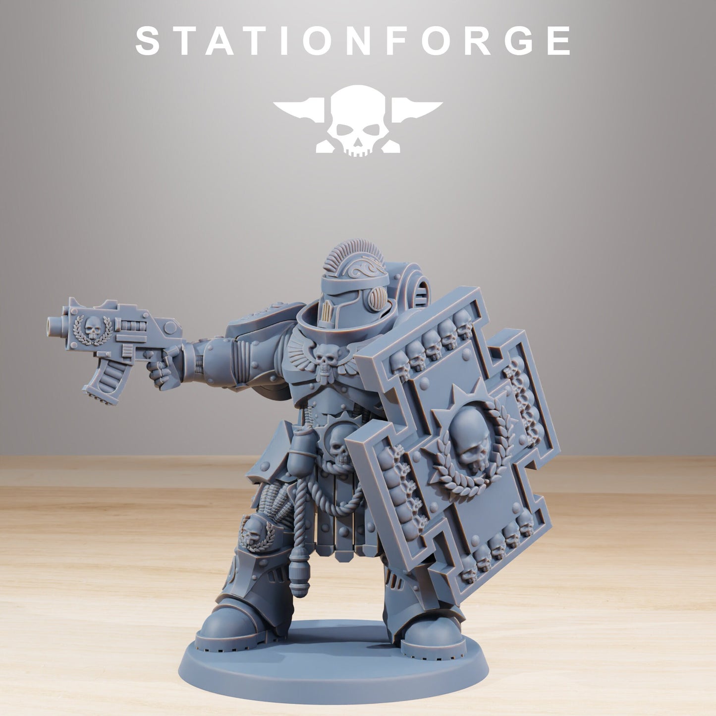 Socratis Guardmen | Station Forge | Marines | Wargaming | Infantry | Soldiers