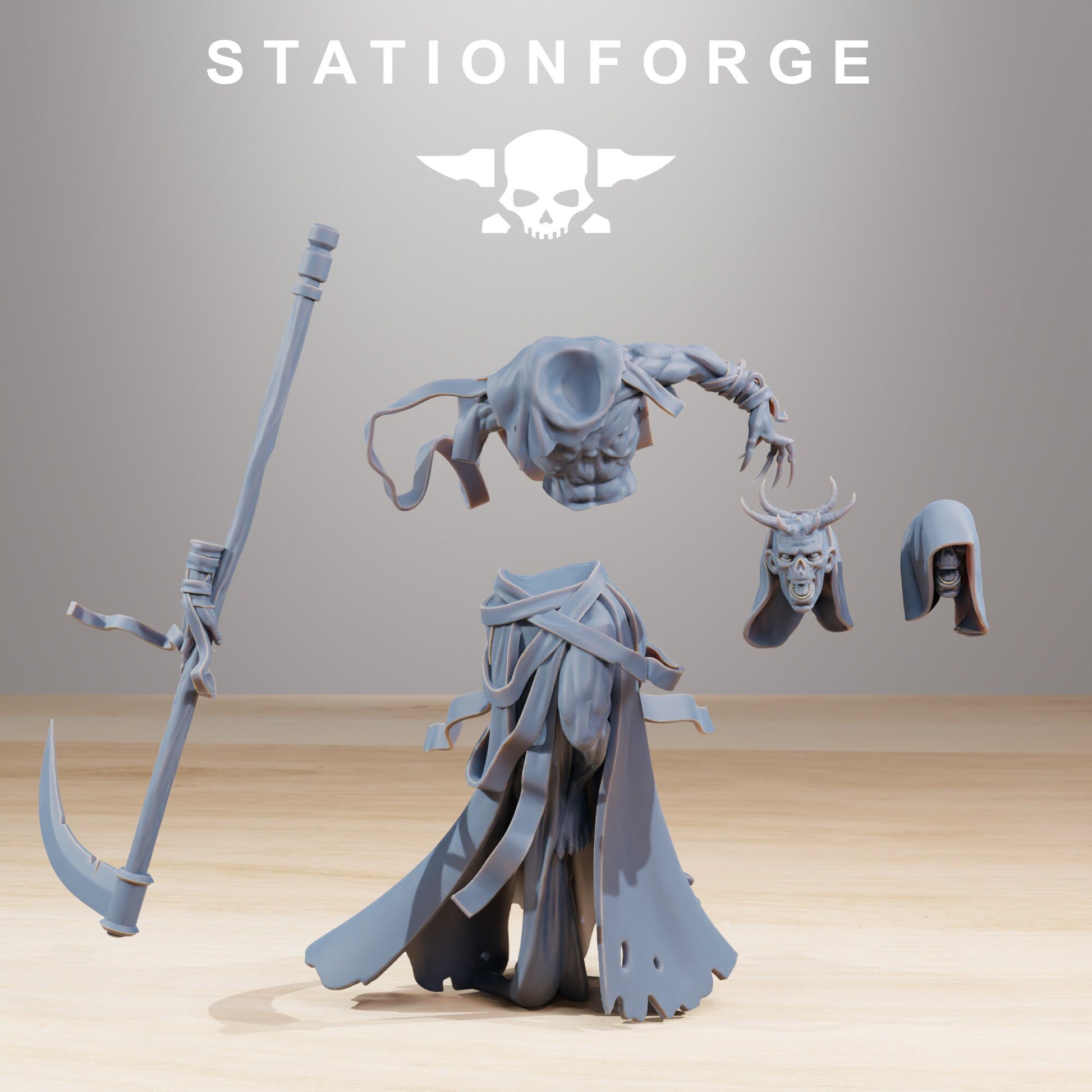Astronet Void Deity | Station Forge | Wargaming | Infantry | Soldiers |